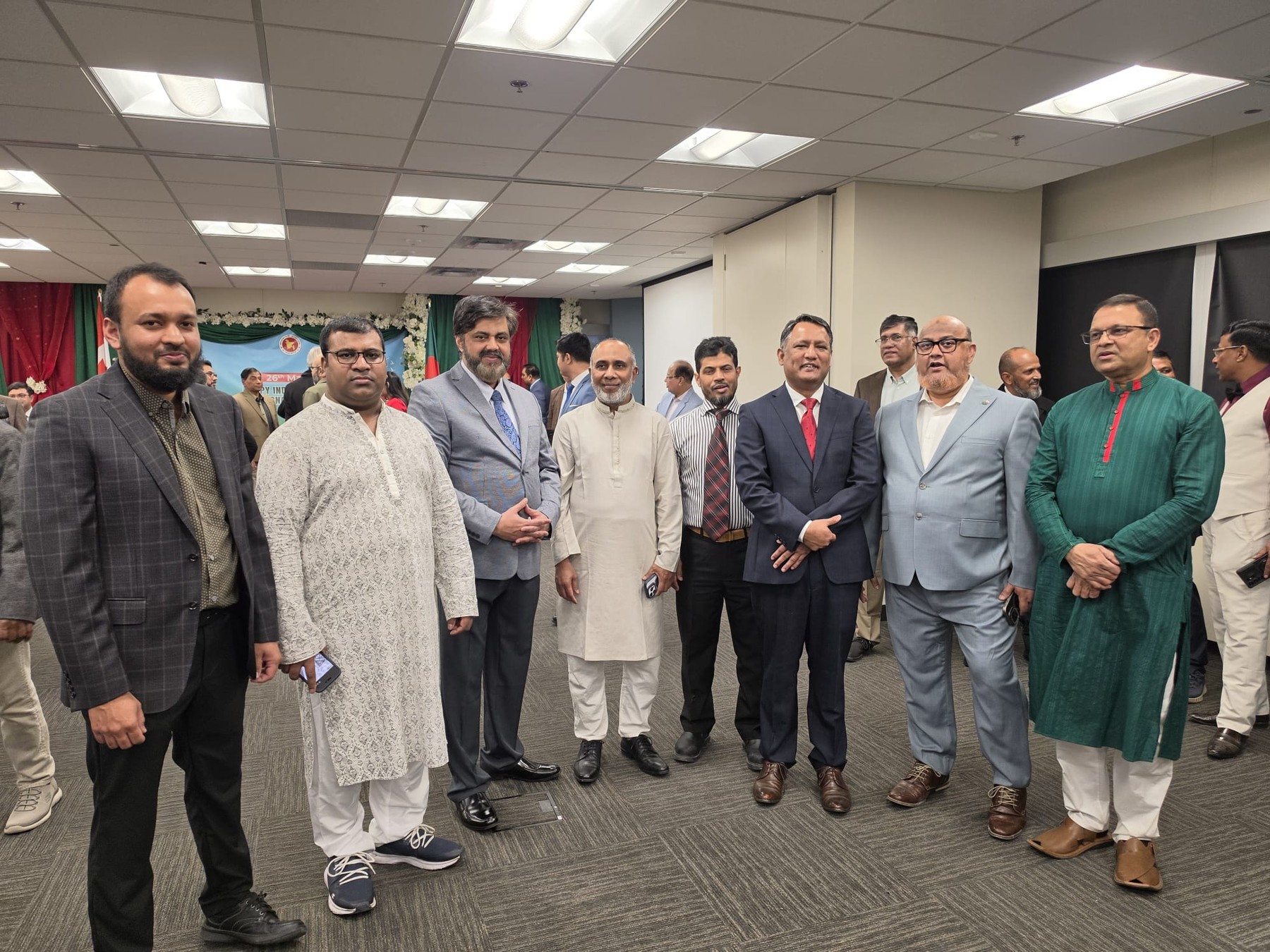 MCC East Group formal event photo