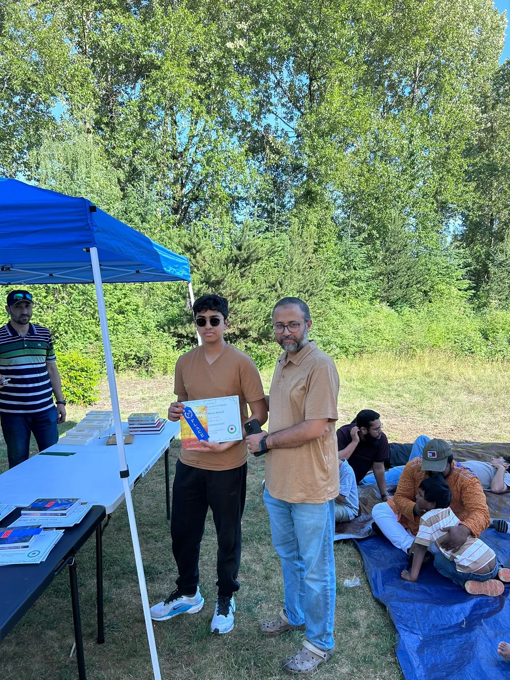 MCC BC Qur’an competition prize presentation