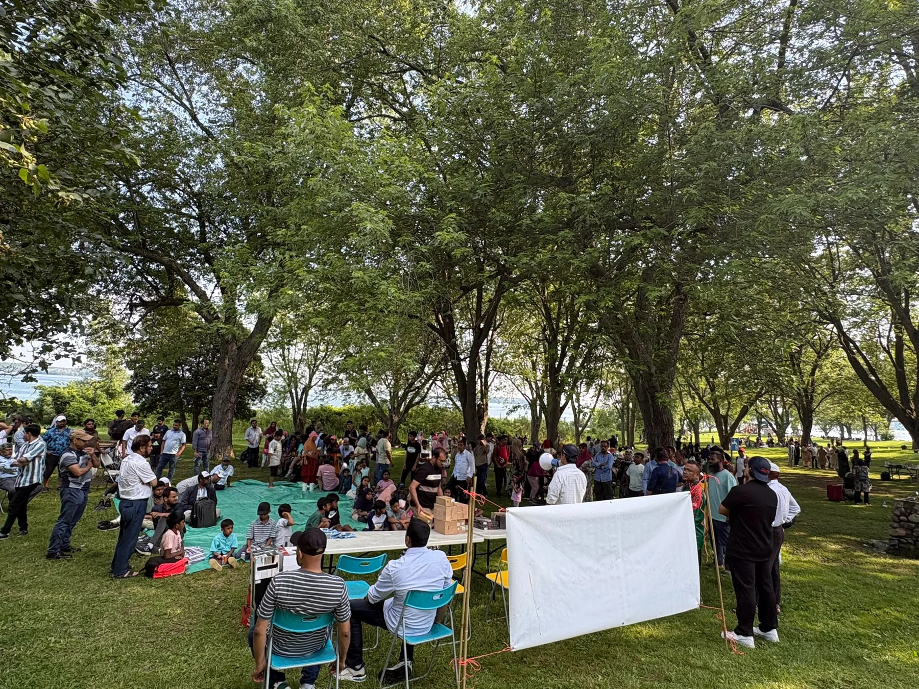 MCC Montreal Summer Picnic gathering
