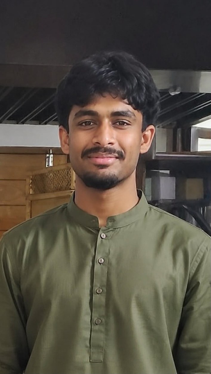 Portrait of Jabeer Rahman