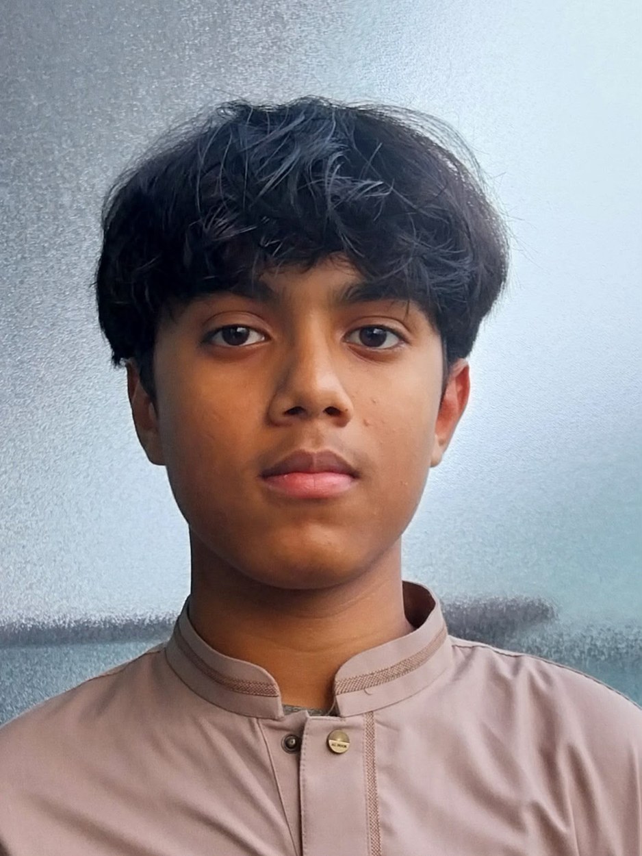Portrait of Jayed An Nabhan
