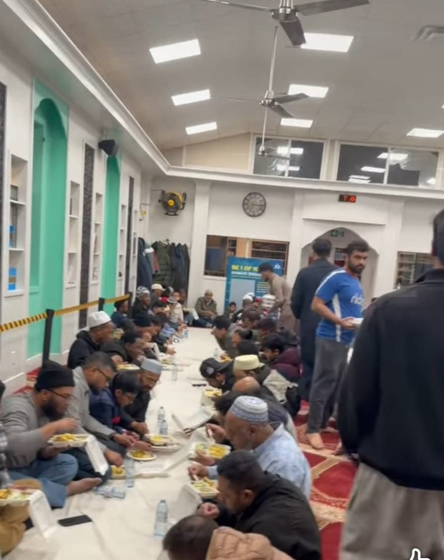Families gathered at the Gems of Jannah programme